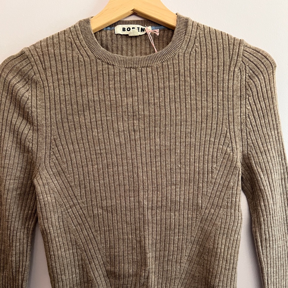 NWT Boden Ribbed Merino Sweater - Picture 7 of 10